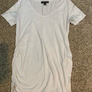 A Pea in the Pod White Short Sleeve Tee